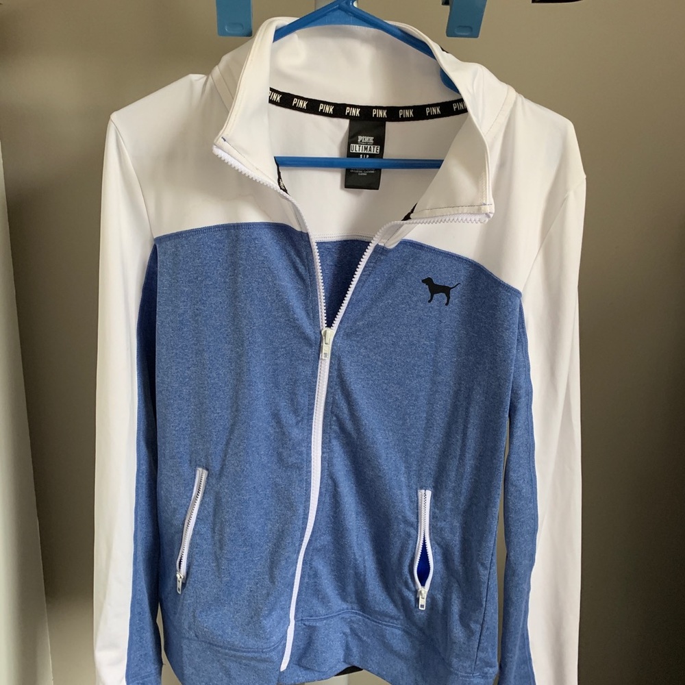 Pink Sports Full-zip
